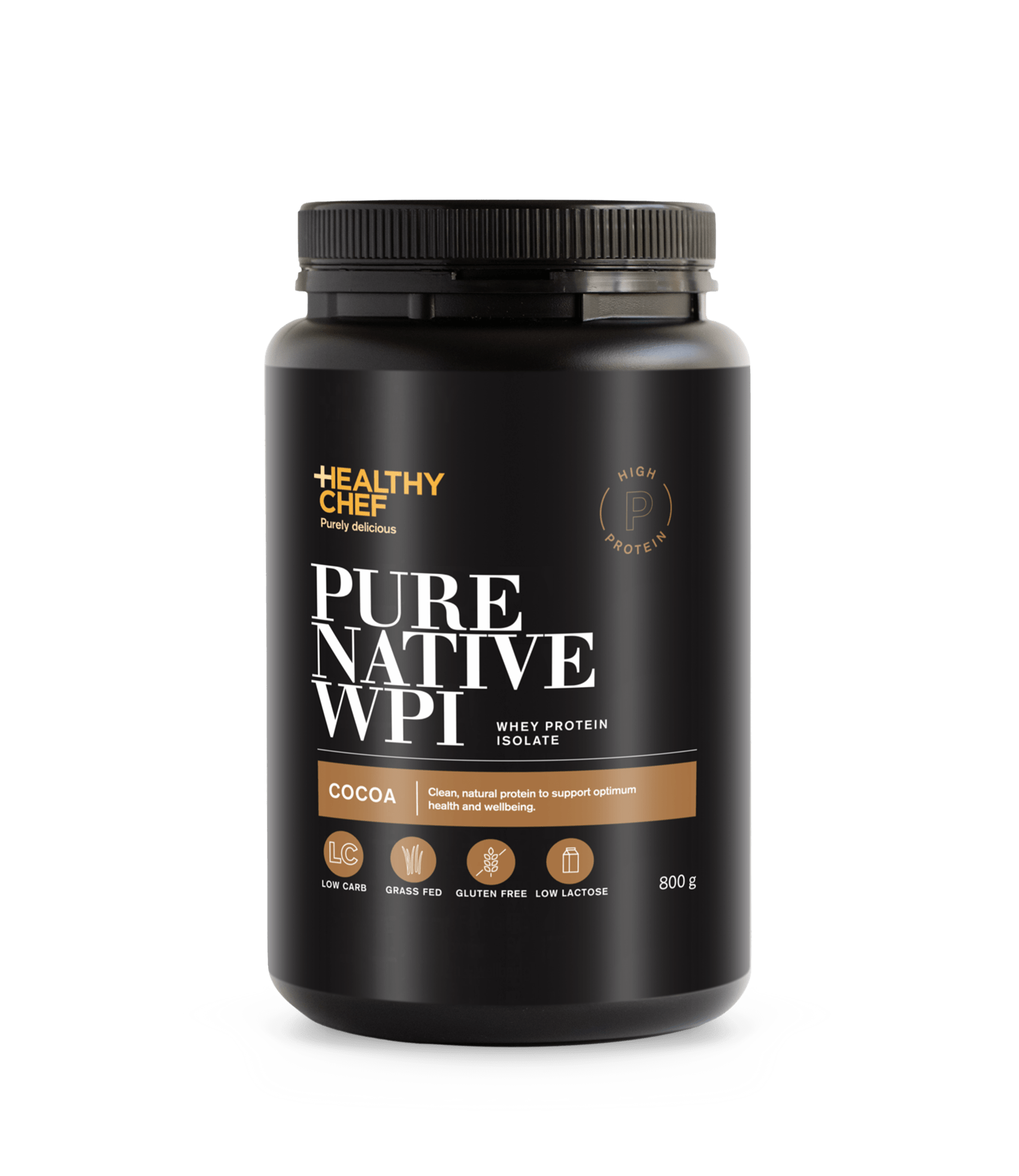Whey Protein Isolate Cocoa Supplement Powders The Healthy Chef 