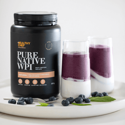 Whey Protein Isolate Natural Supplement Powders The Healthy Chef 