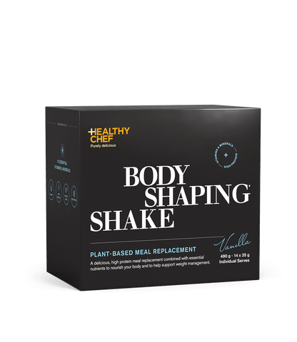 Body Shaping Shake Vanilla Supplement Powders The Healthy Chef 