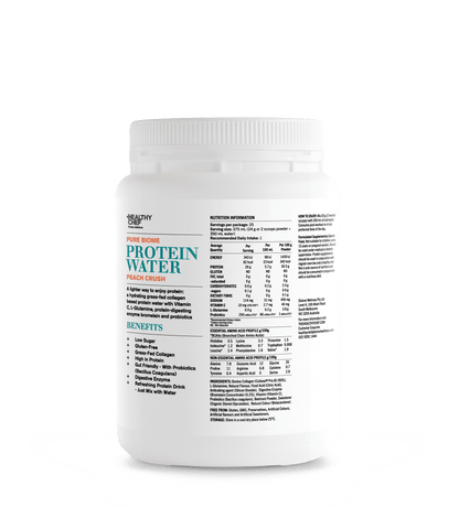 Protein Water - Pure Biome The Healthy Chef 