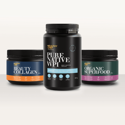 Beauty Bundle Supplement Powders The Healthy Chef 