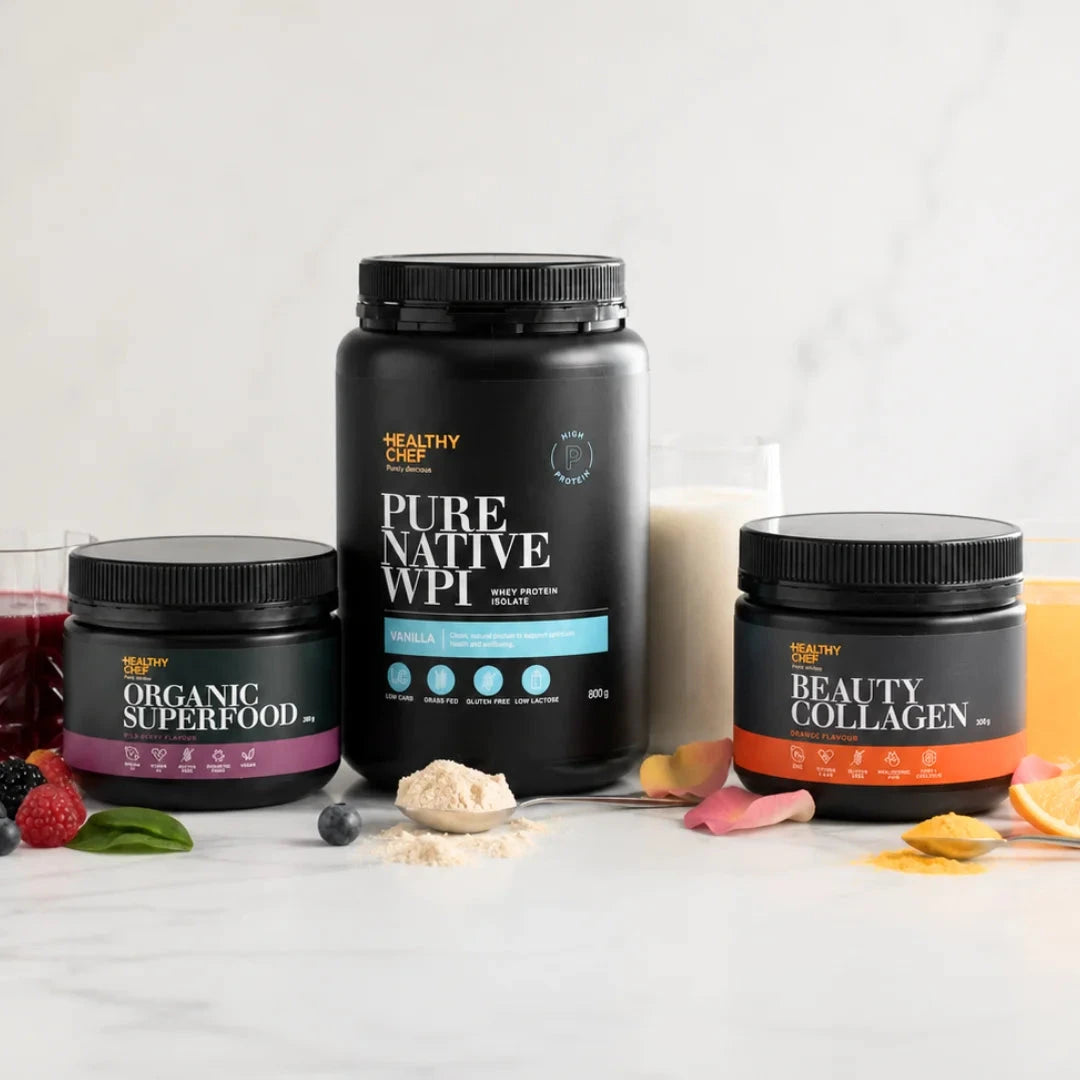 Beauty Bundle Supplement Powders The Healthy Chef 