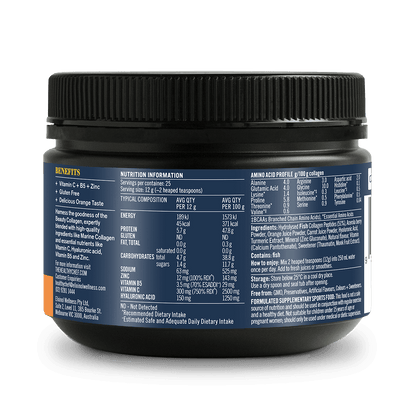 Beauty Collagen - 300g Supplement Powders The Healthy Chef 
