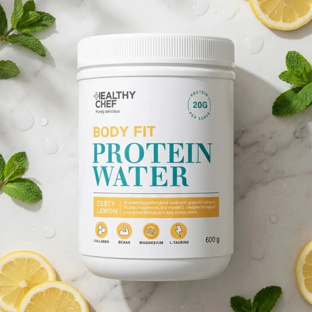 Body Fit Protein Water - 600g Protein The Healthy Chef 