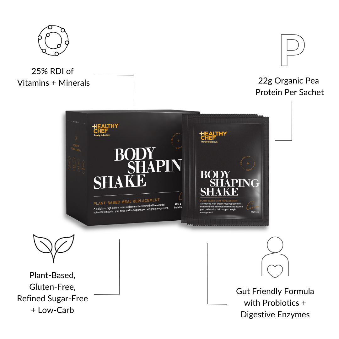 Body Shaping Shake Cocoa Supplement Powders The Healthy Chef 