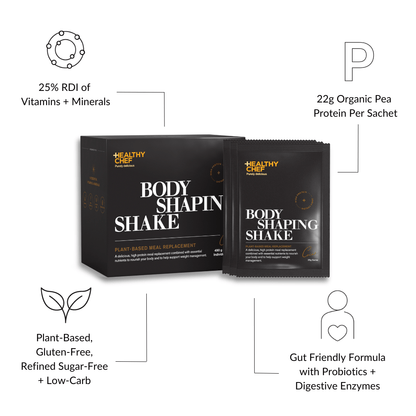 Body Shaping Shake Cocoa Supplement Powders The Healthy Chef 