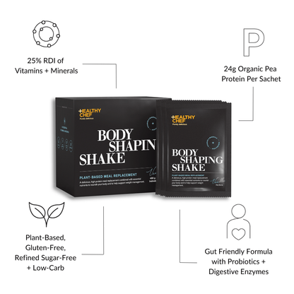 Body Shaping Shake Vanilla Supplement Powders The Healthy Chef 