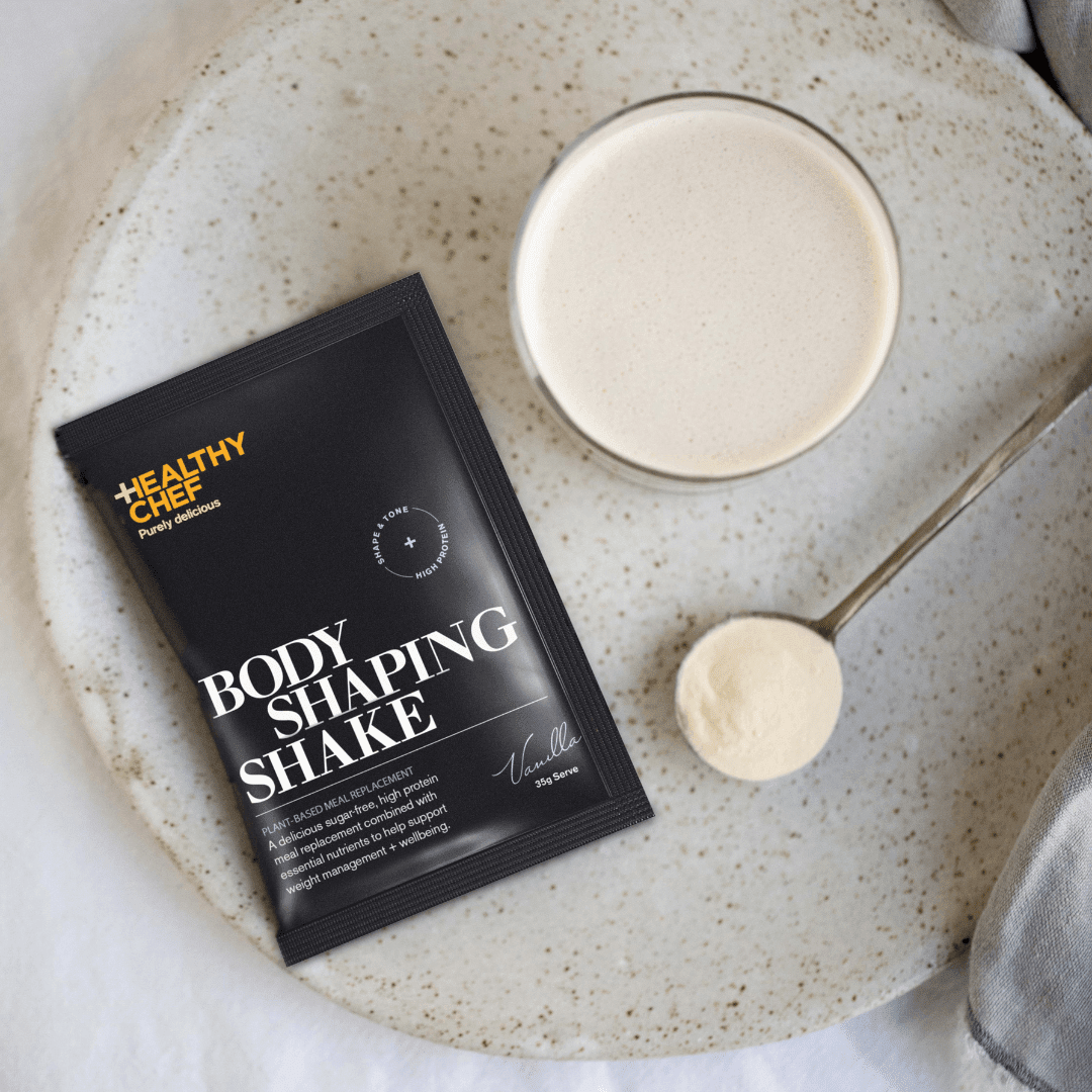 Body Shaping Shake Vanilla Supplement Powders The Healthy Chef 