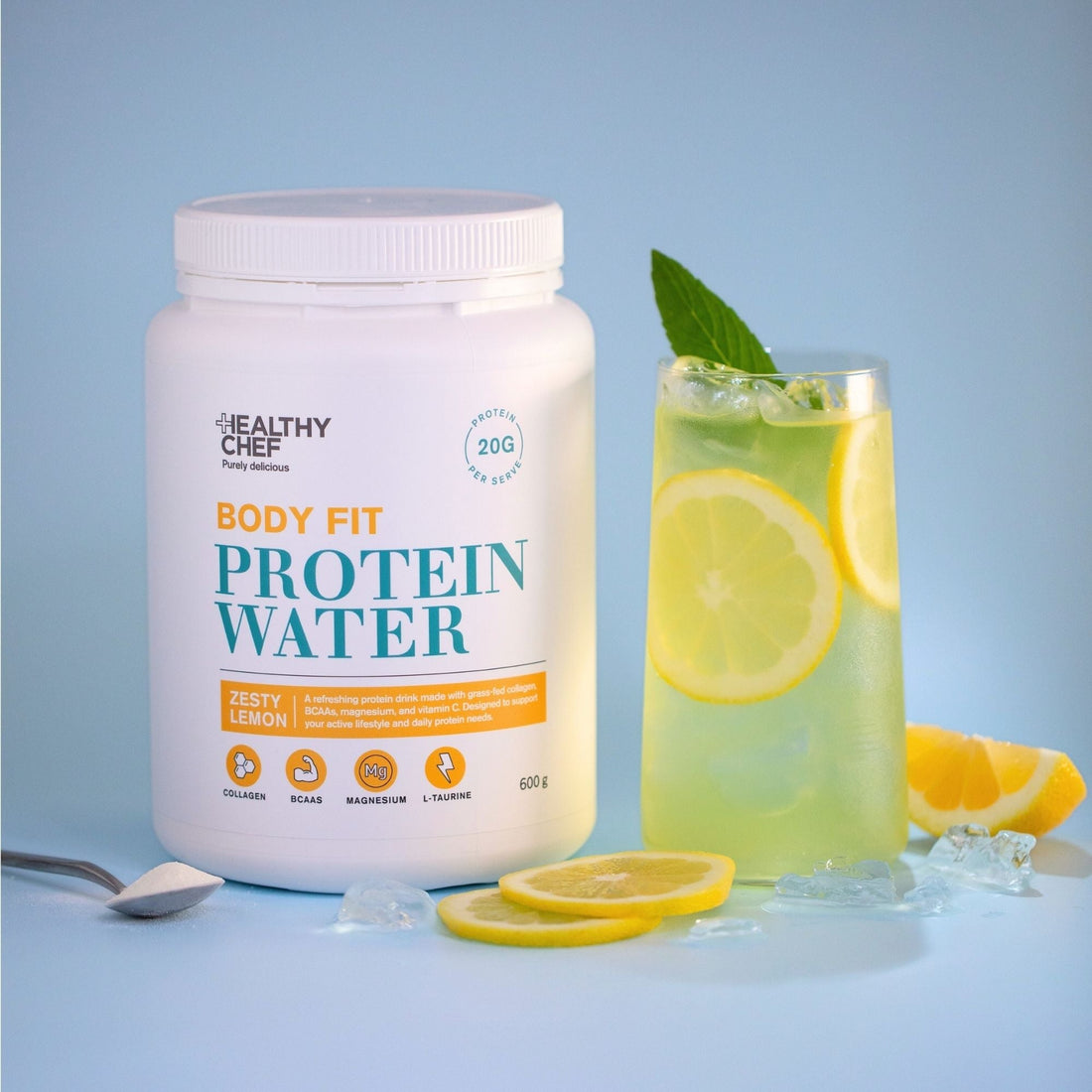 Protein Water - Body Fit The Healthy Chef 