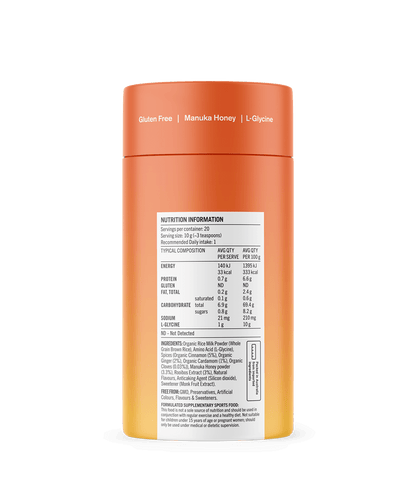 Chai Latte - 200g Functional Drinks &amp; Broths The Healthy Chef 