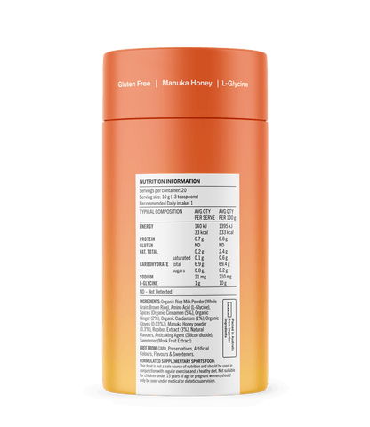 Chai Latte - 200g Functional Drinks &amp; Broths The Healthy Chef 
