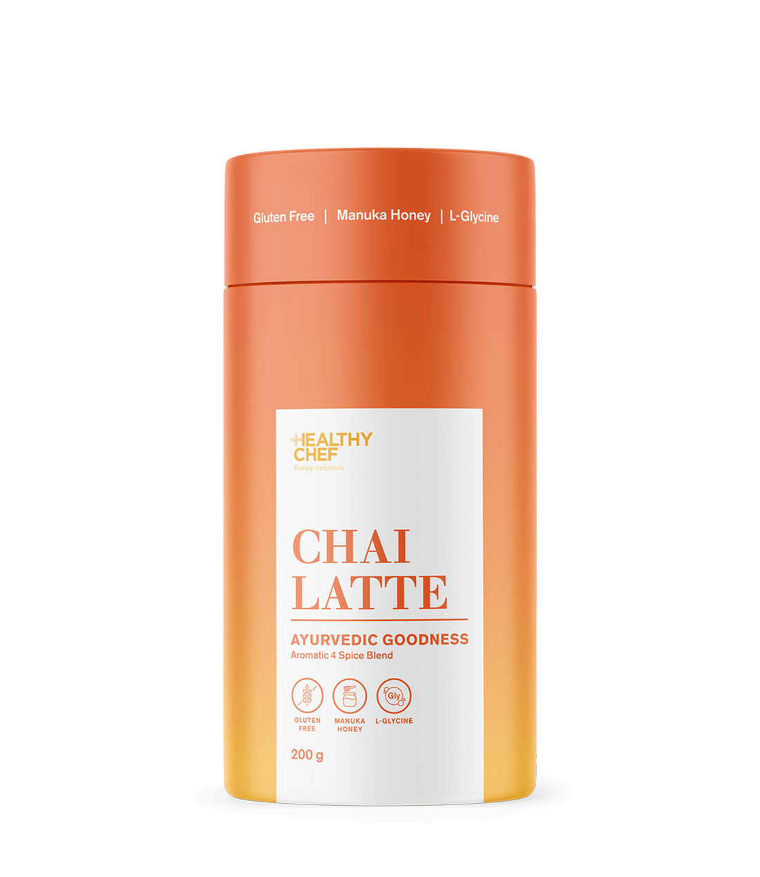 Chai Latte - 200g Functional Drinks &amp; Broths The Healthy Chef 