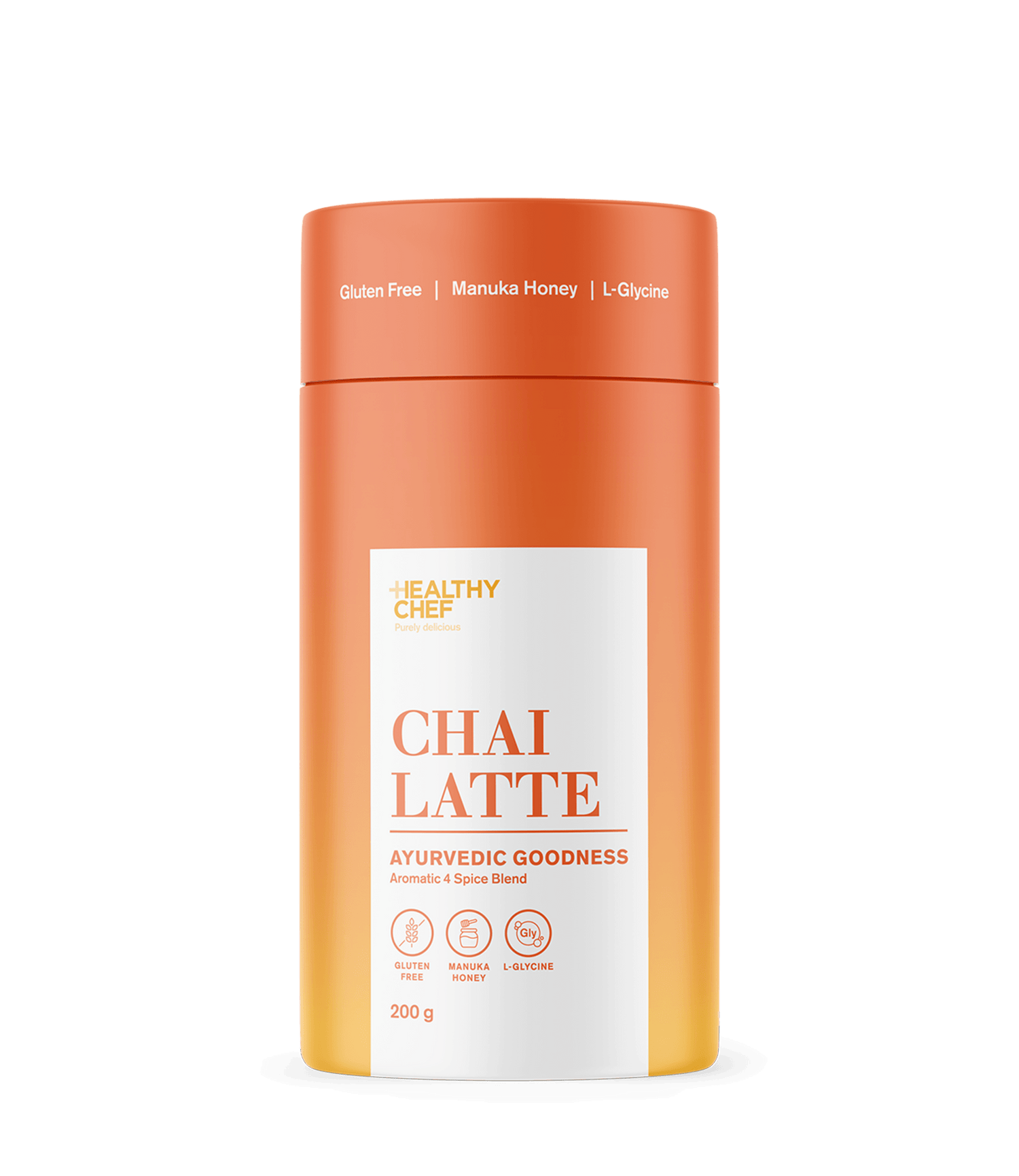 Chai Latte - 200g Functional Drinks &amp; Broths The Healthy Chef 