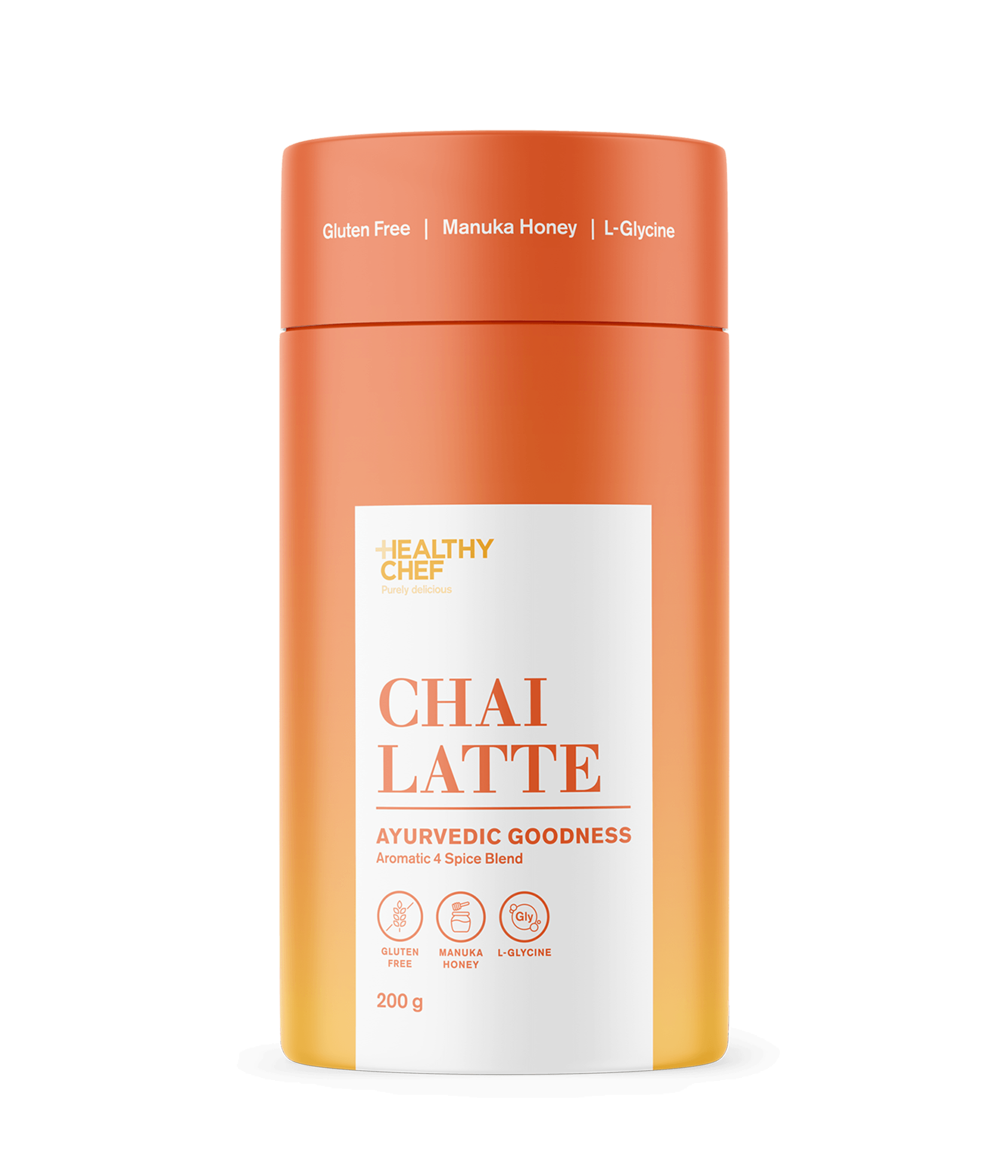 Chai Latte - 200g Functional Drinks &amp; Broths The Healthy Chef 