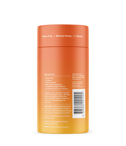 Chai Latte - 200g Functional Drinks &amp; Broths The Healthy Chef 