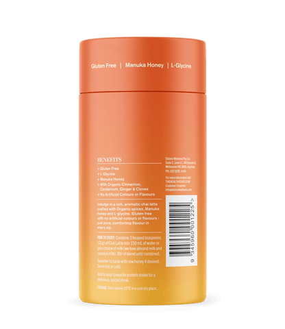 Chai Latte - 200g Functional Drinks &amp; Broths The Healthy Chef 