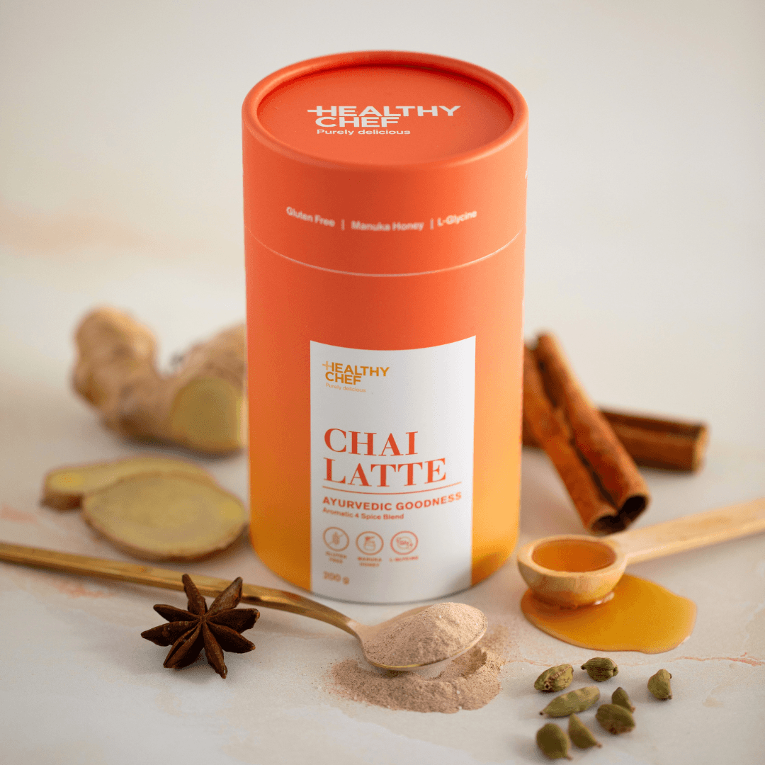 Chai Latte - 200g Functional Drinks &amp; Broths The Healthy Chef 