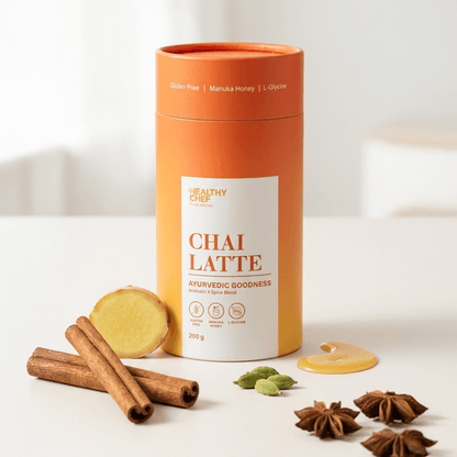 Chai Latte - 200g Functional Drinks &amp; Broths The Healthy Chef 