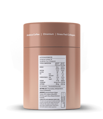 Collagen Coffee - 150g Functional Drinks &amp; Broths The Healthy Chef 