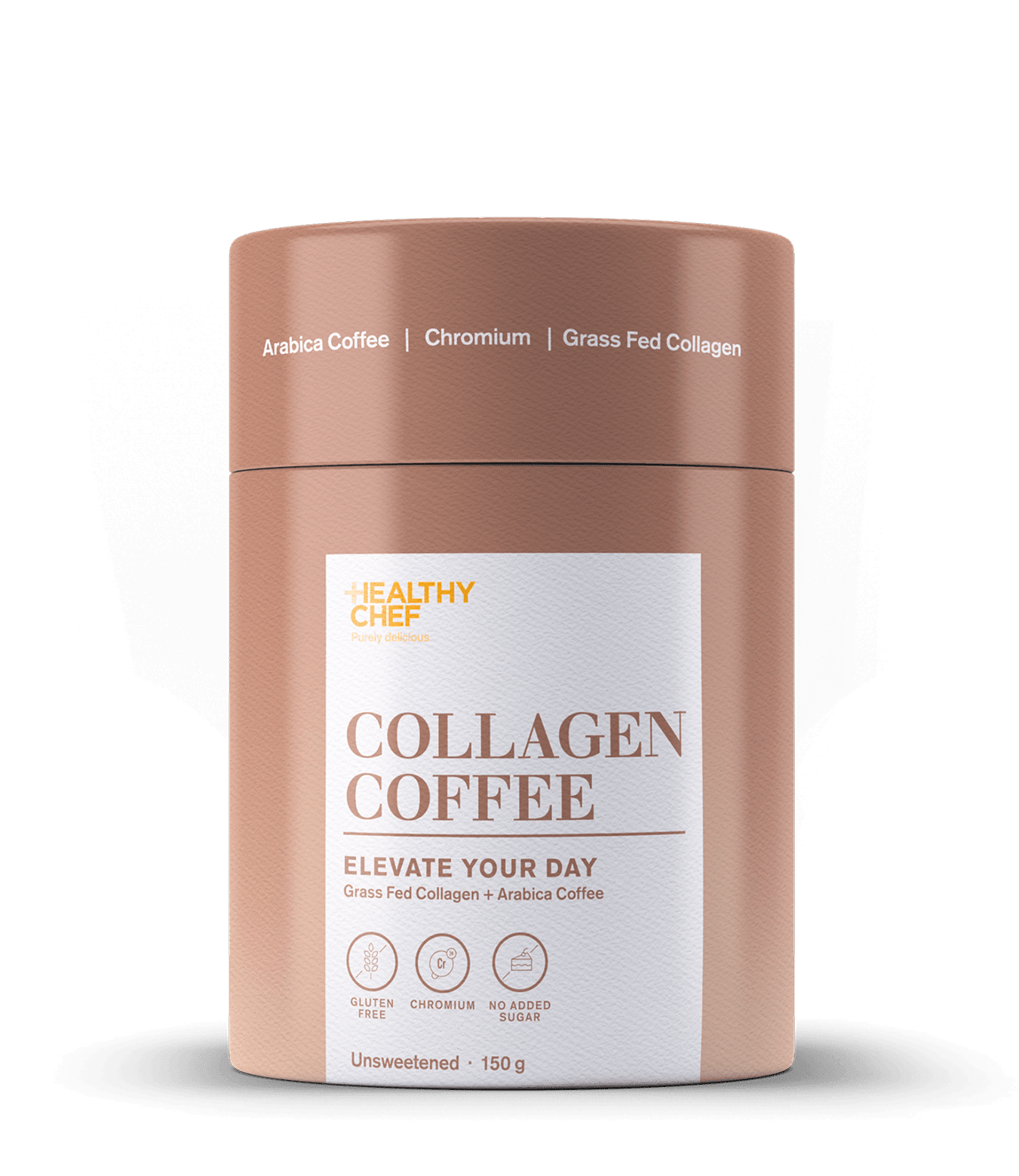 Collagen Coffee - 150g Functional Drinks &amp; Broths The Healthy Chef 