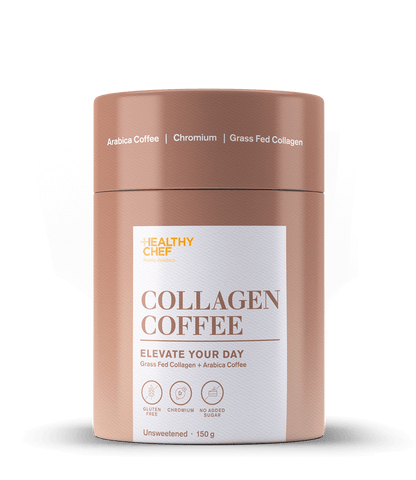 Collagen Coffee - 150g Functional Drinks &amp; Broths The Healthy Chef 