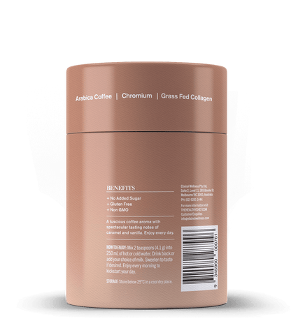Collagen Coffee - 150g Functional Drinks &amp; Broths The Healthy Chef 