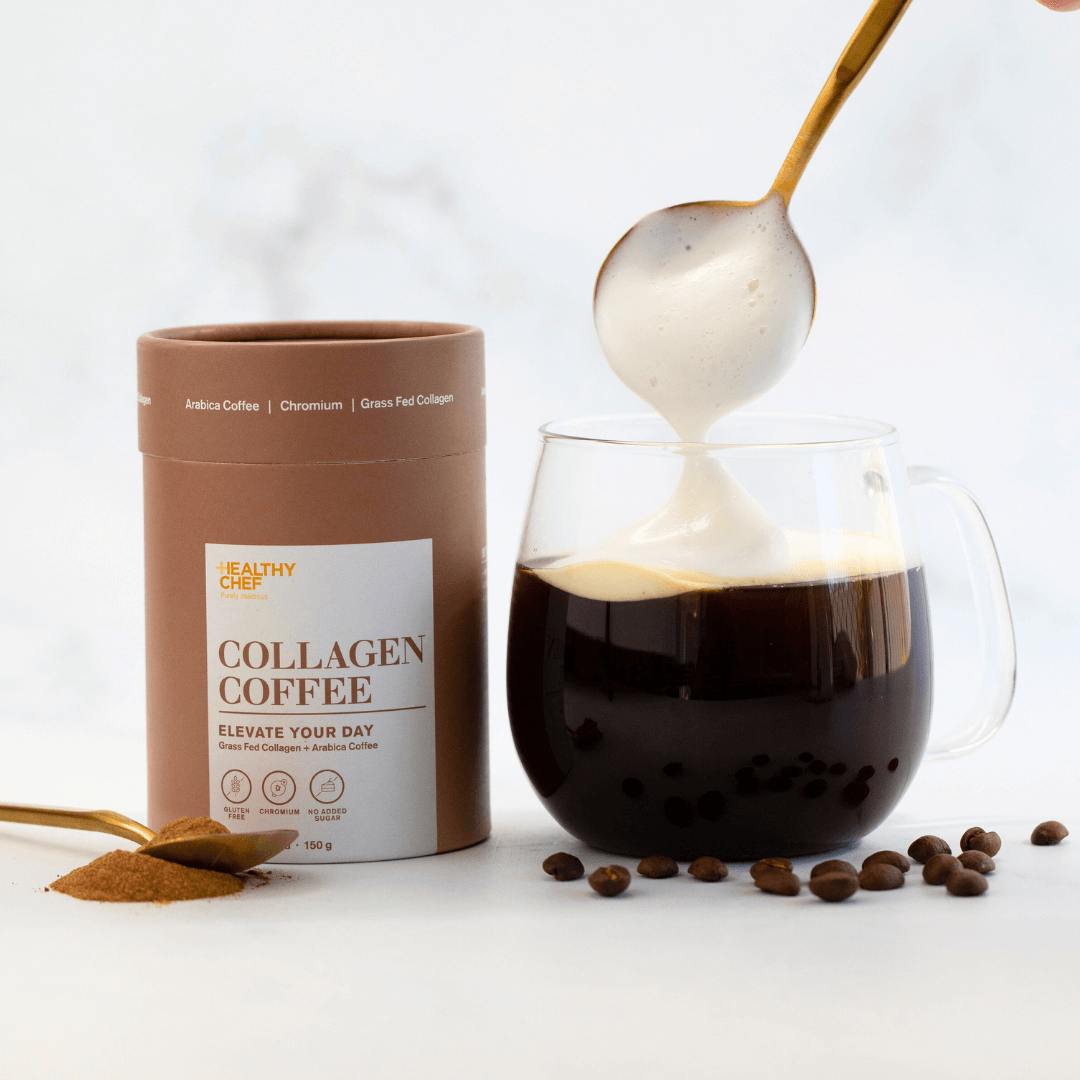 Collagen Coffee - 150g Functional Drinks &amp; Broths The Healthy Chef 