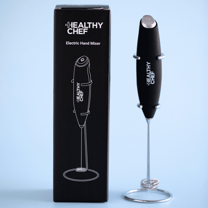 Electric Hand Mixer Books &amp; Accessories The Healthy Chef 
