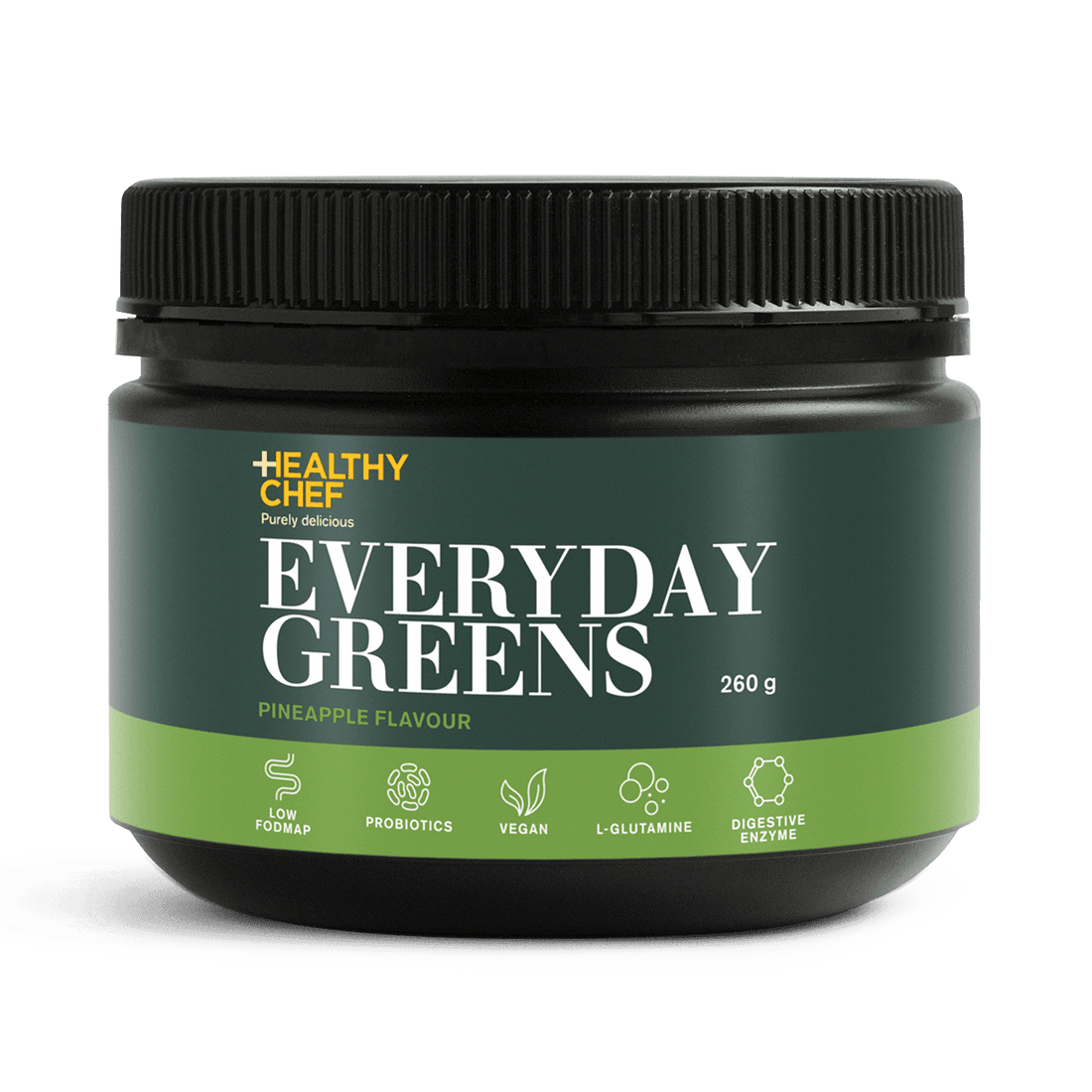 Everyday Greens - 260g Supplement Powders The Healthy Chef 
