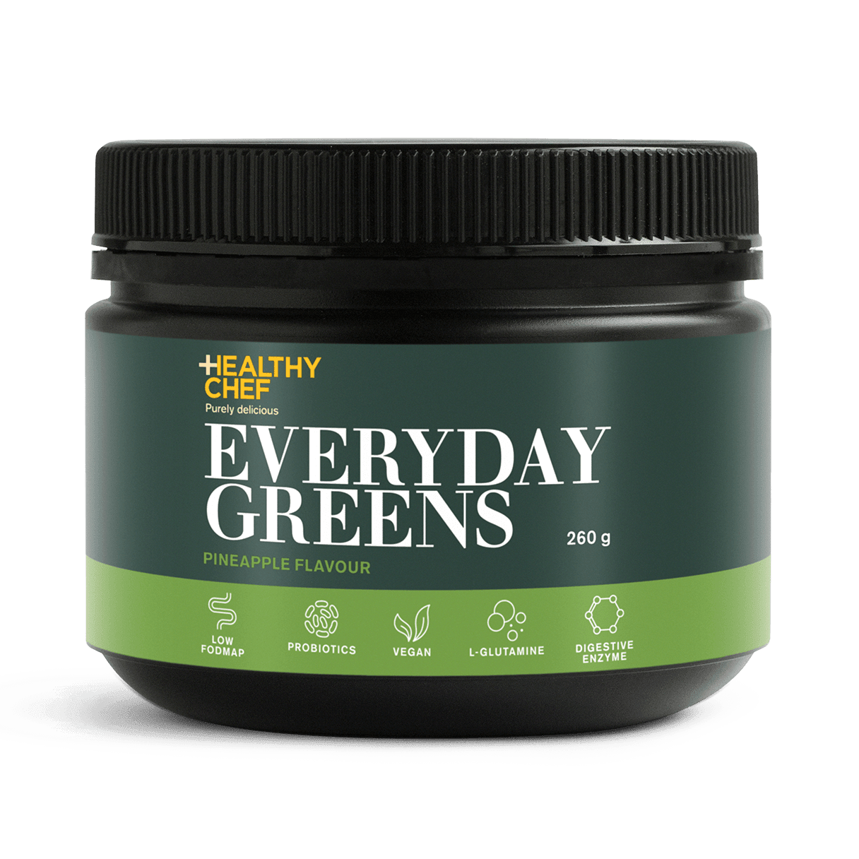 Everyday Greens - 260g Supplement Powders The Healthy Chef 