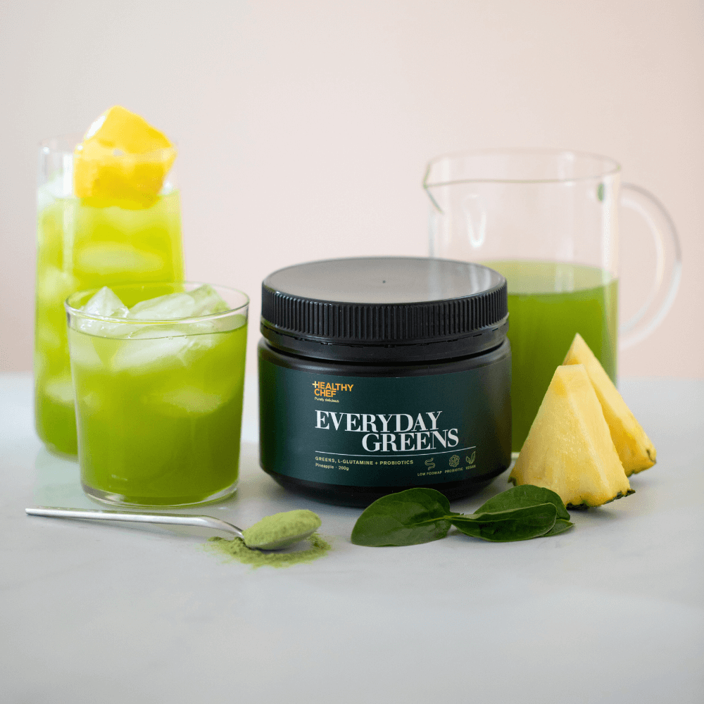 Everyday Greens - 260g Supplement Powders The Healthy Chef 