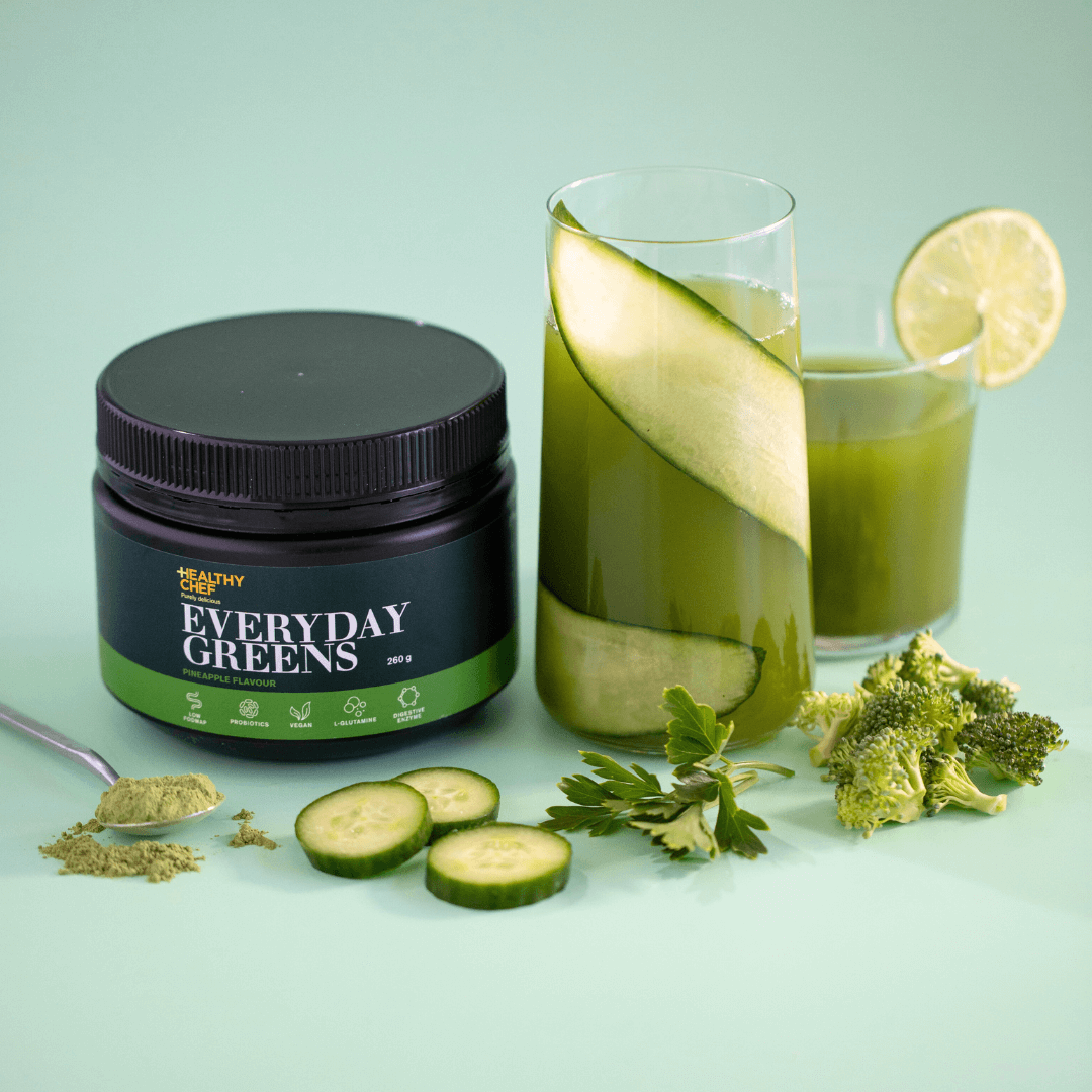 Everyday Greens - 260g Supplement Powders The Healthy Chef 