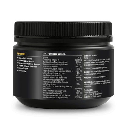 Menopause+ - 390g Supplement Powders The Healthy Chef 