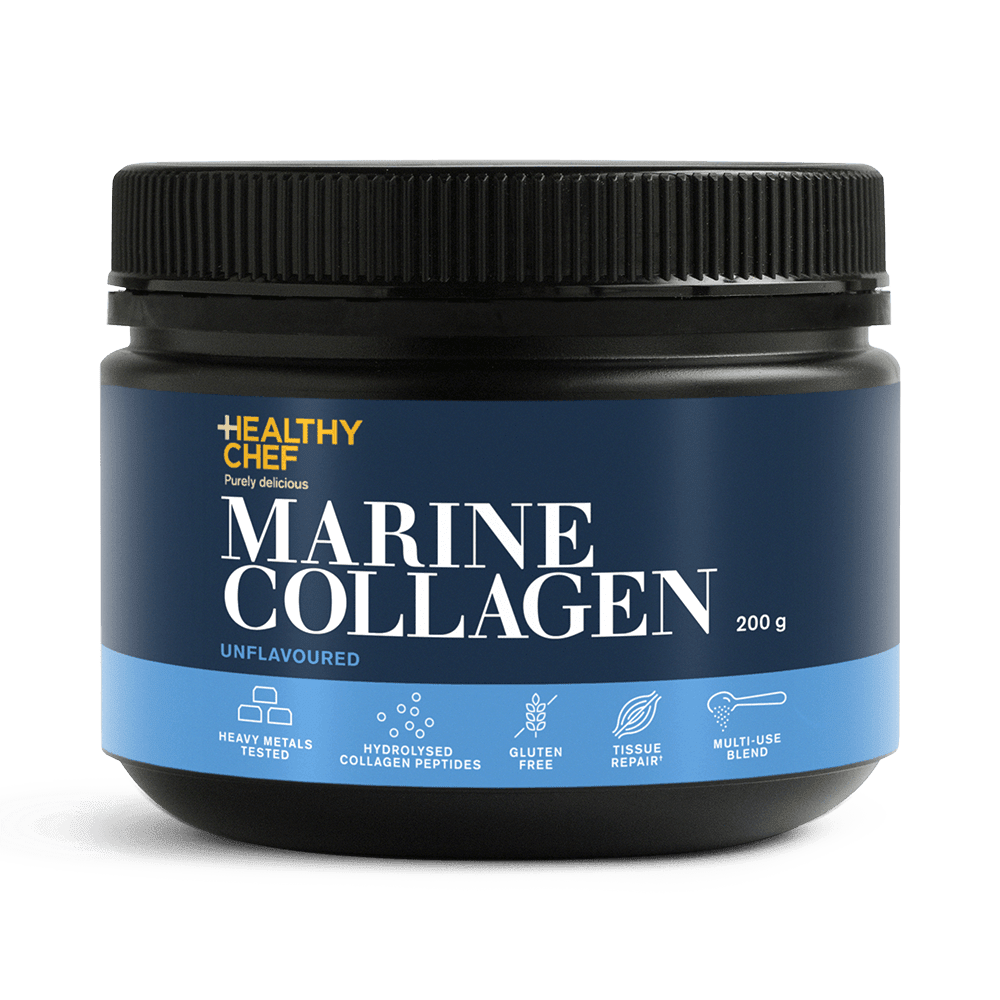 Marine Collagen - 200g Supplement Powders The Healthy Chef 