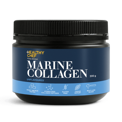 Marine Collagen - 200g Supplement Powders The Healthy Chef 