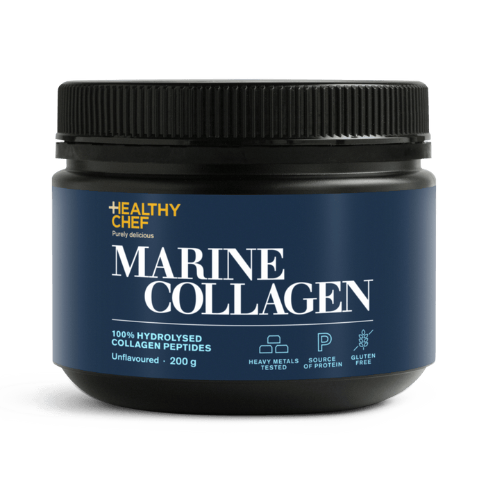 Marine Collagen Supplement Powders The Healthy Chef 