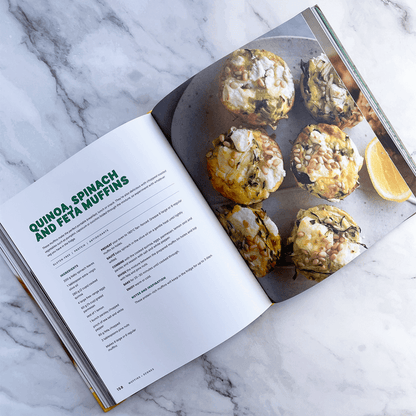 Feel Good Baking Cookbook Books &amp; Accessories The Healthy Chef 