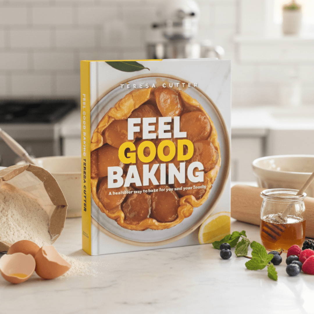 Feel Good Baking Cookbook Books & Accessories The Healthy Chef 