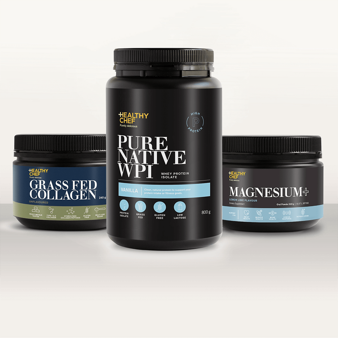 Fitness Bundle Supplement Powders The Healthy Chef 