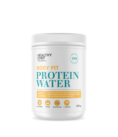 Body Fit Protein Water - 600g Protein The Healthy Chef 