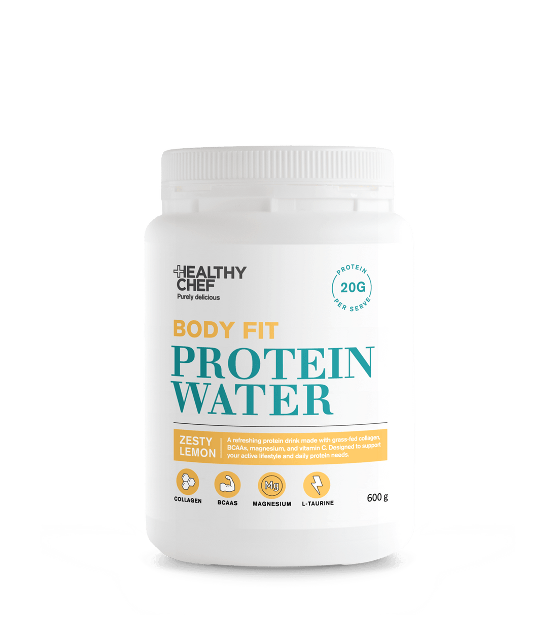 Protein Water - Body Fit The Healthy Chef 