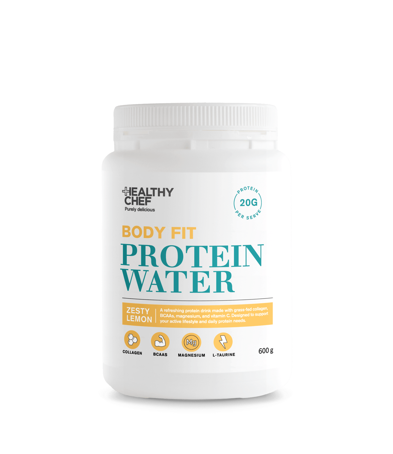 Protein Water - Body Fit The Healthy Chef 