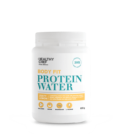 Protein Water - Body Fit The Healthy Chef 