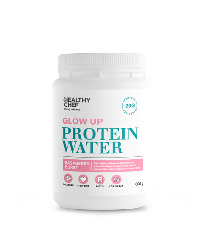 Protein Water - Glow Up The Healthy Chef 