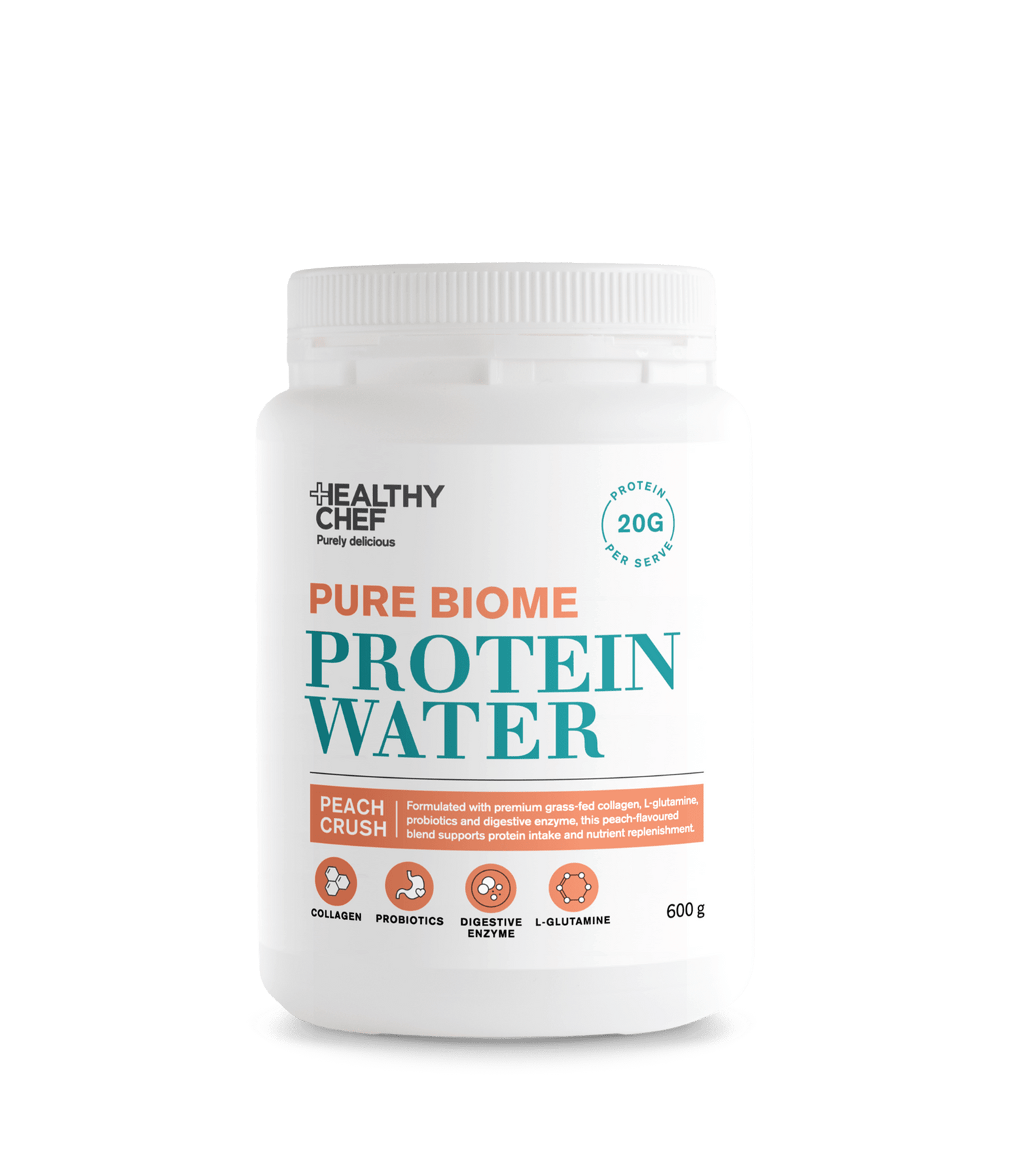 Protein Water - Pure Biome The Healthy Chef 