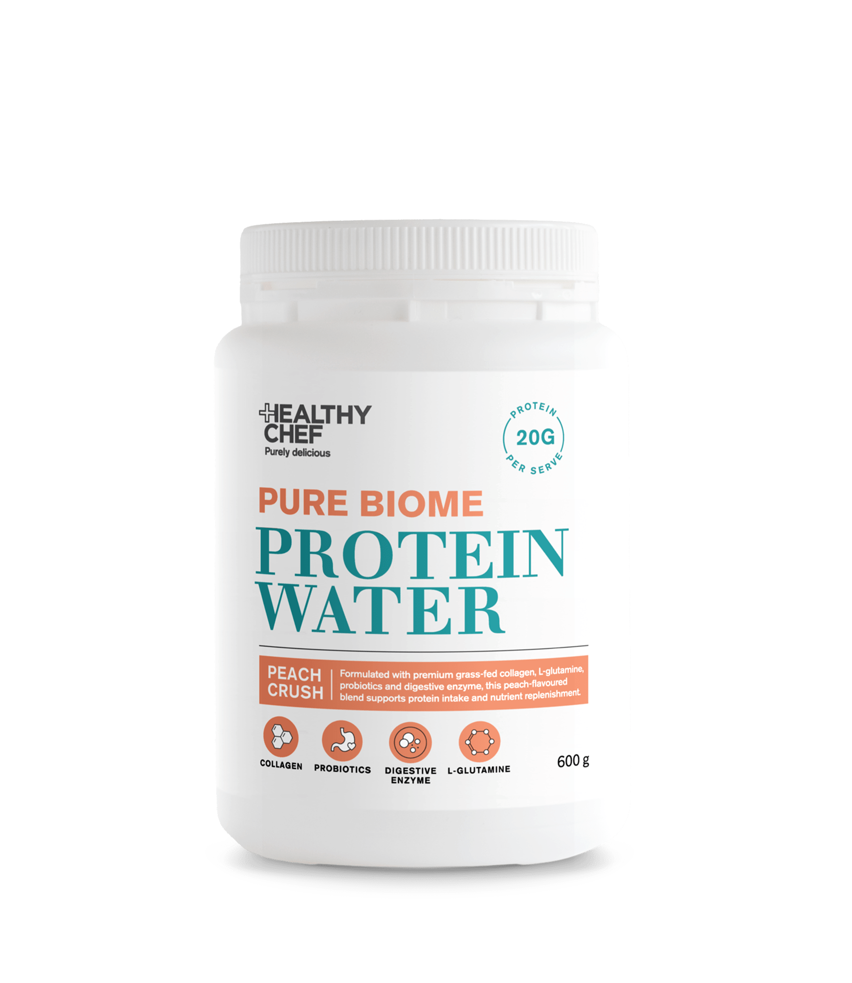Protein Water - Pure Biome The Healthy Chef 
