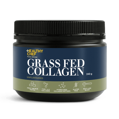 Grass Fed Collagen - 240g Supplement Powders The Healthy Chef 