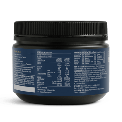 Gut Collagen Supplement Powders The Healthy Chef 