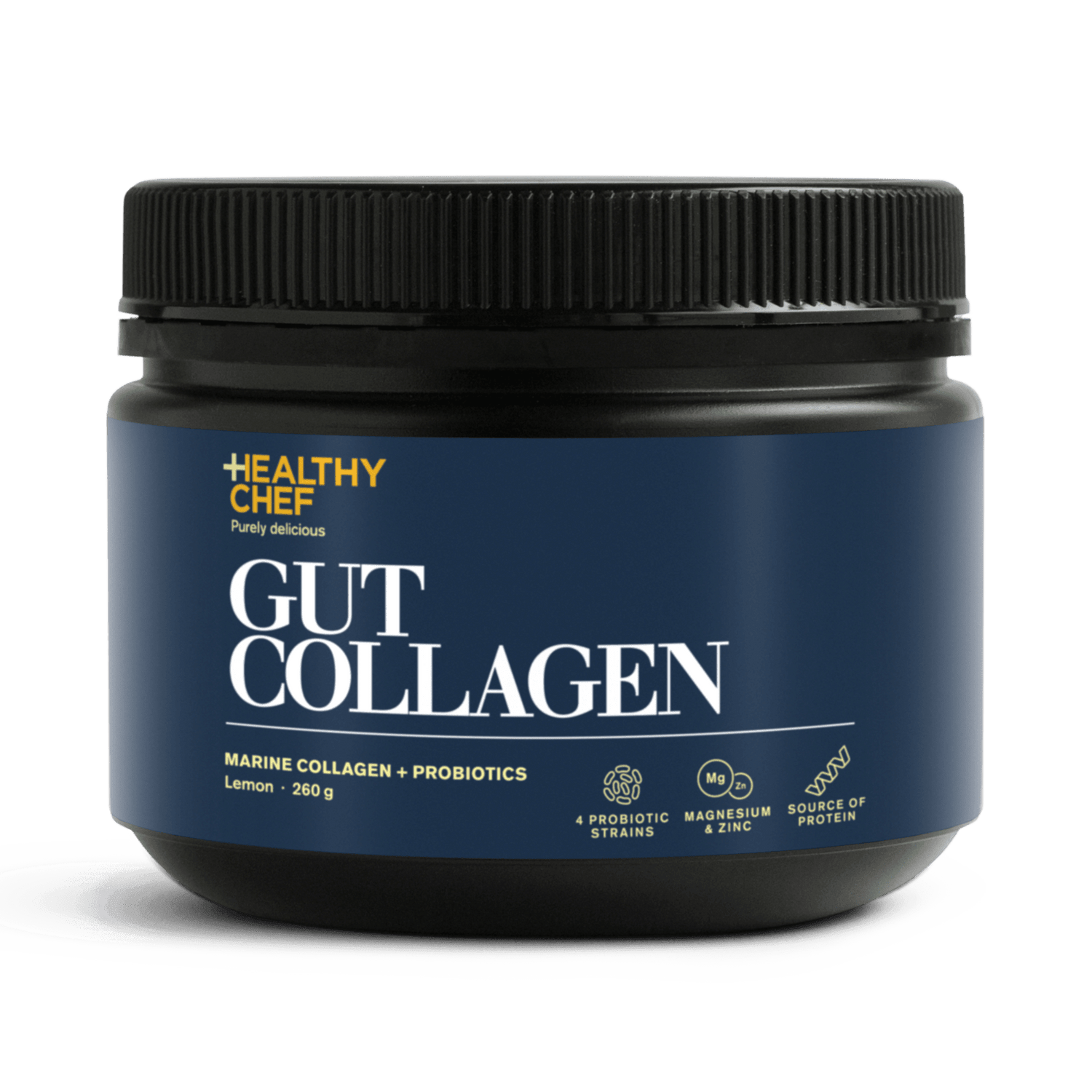 Gut Collagen Supplement Powders The Healthy Chef 