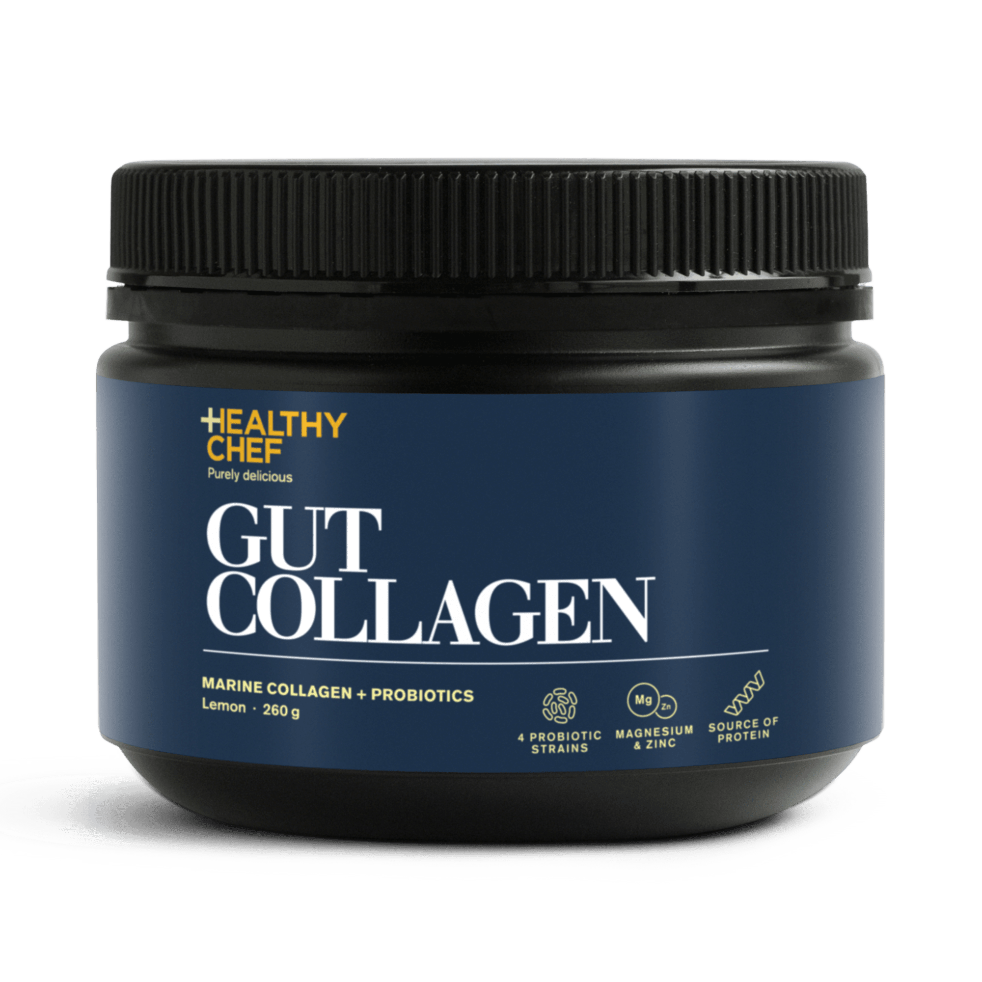 Gut Collagen Supplement Powders The Healthy Chef 